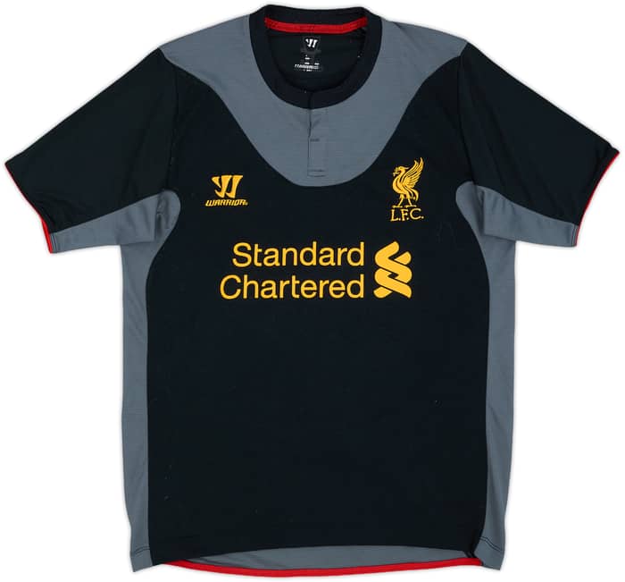 2012-13 Liverpool Away Shirt Sturridge #15 - 8/10 - (XL.Boys)
