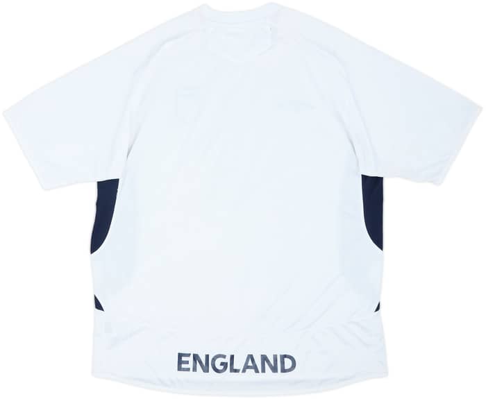 2004-06 England Umbro Training Shirt - 6/10 - (XL)