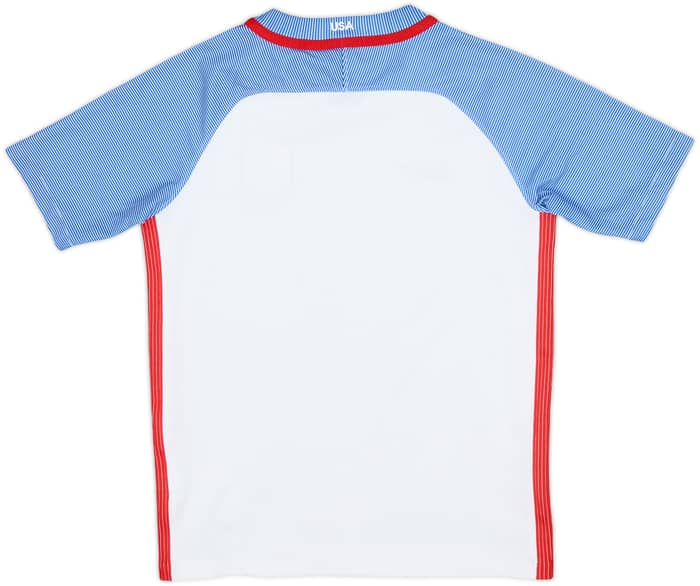 2016-17 USA Home Shirt - 8/10 - (S.Boys)