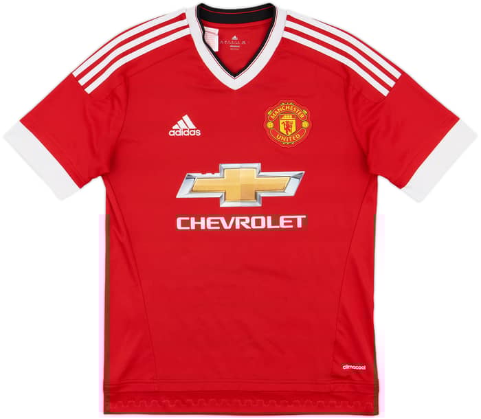 2015-16 Manchester United Home Shirt Rooney #10 - 6/10 - (XL.Boys)