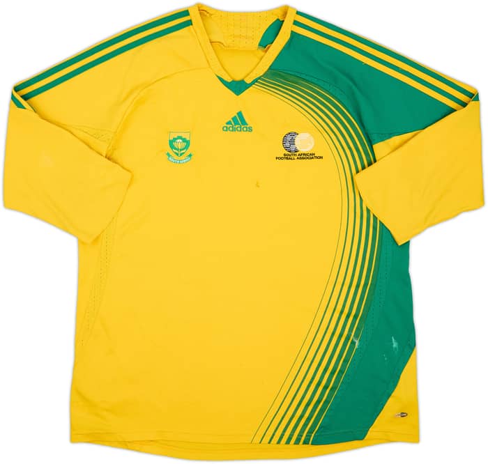 2007-09 South Africa Home Shirt - 5/10 - (XL)