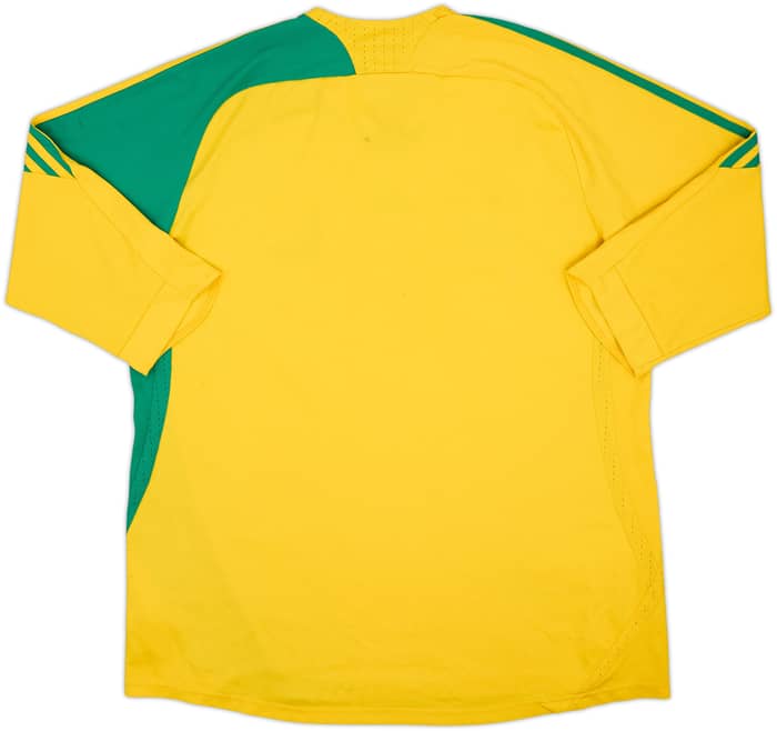 2007-09 South Africa Home Shirt - 5/10 - (XL)