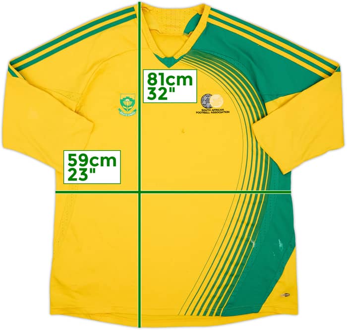 2007-09 South Africa Home Shirt - 5/10 - (XL)