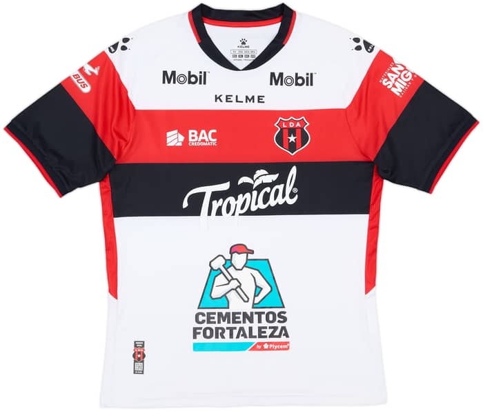 2021-22 LD Alajuelense Away Shirt - 8/10 - (XXL)