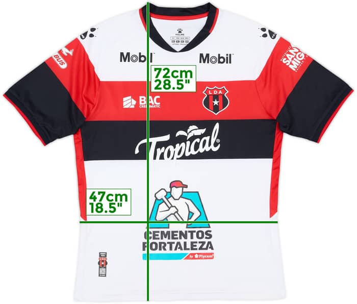 2021-22 LD Alajuelense Away Shirt - 8/10 - (XXL)