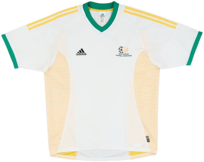 2002-04 South Africa Home Shirt - 8/10 - (L)