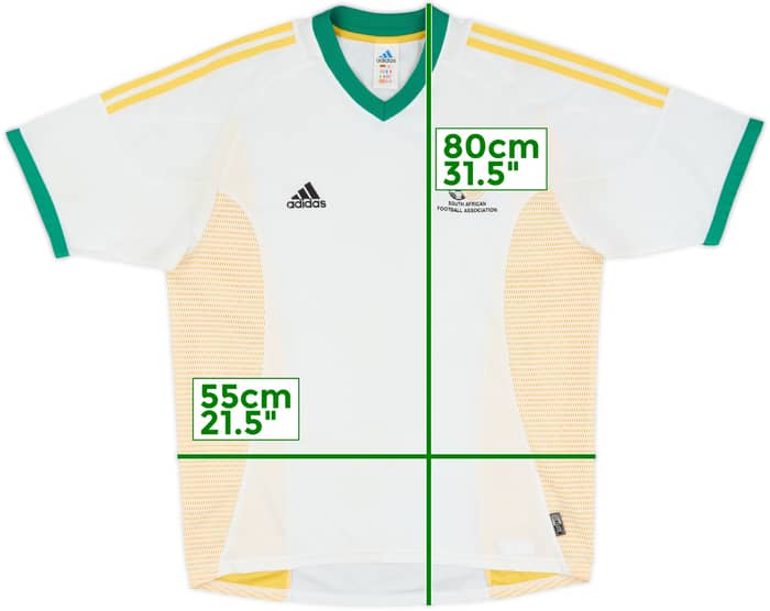 2002-04 South Africa Home Shirt - 8/10 - (L)