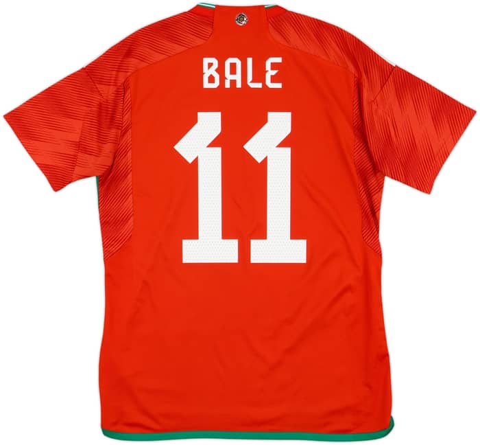2022-24 Wales Home Shirt Bale #11 - 6/10 - (M)