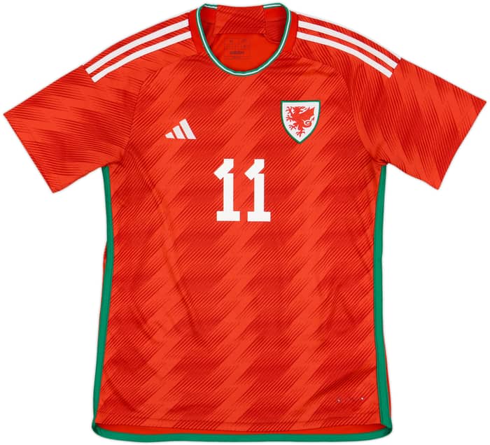 2022-24 Wales Home Shirt Bale #11 - 6/10 - (M)