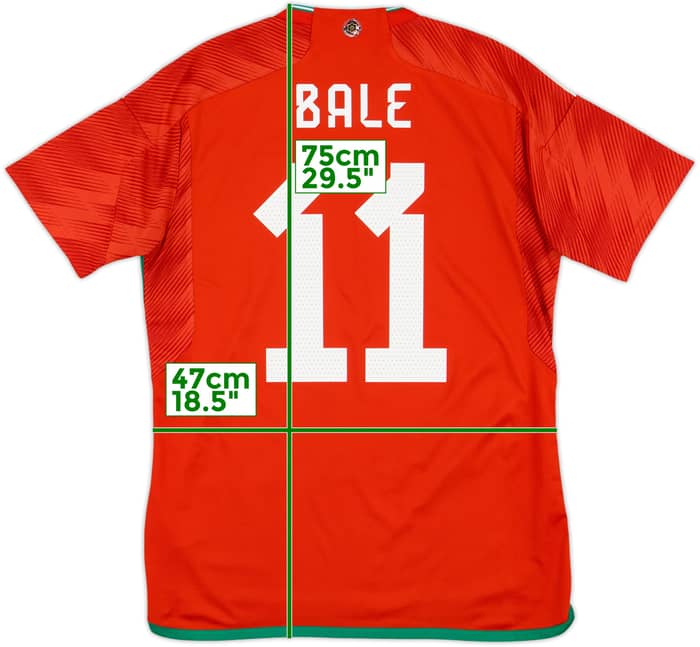 2022-24 Wales Home Shirt Bale #11 - 6/10 - (M)