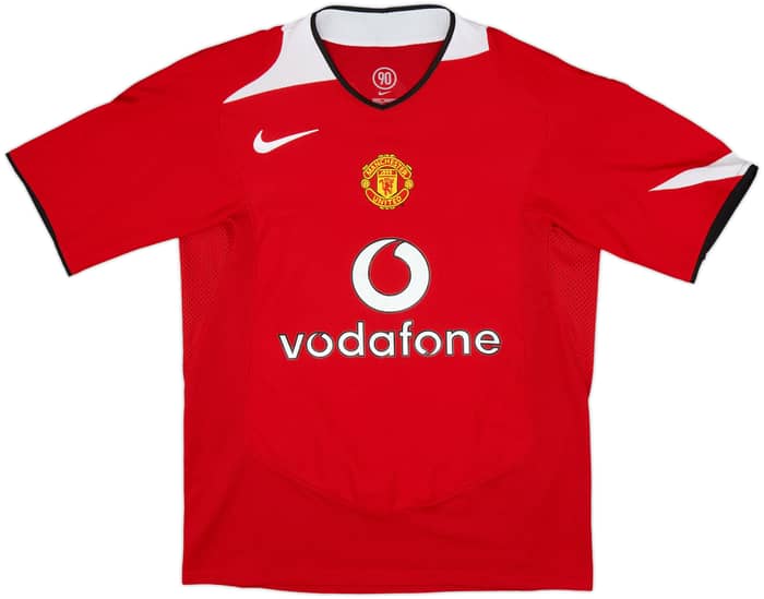 2004-06 Manchester United Home Shirt Giggs #11 - 6/10 - (S)