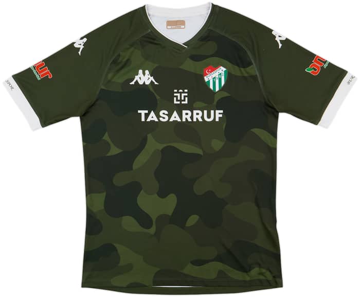 2020-21 Bursaspor Away Shirt - 7/10 - (XL)
