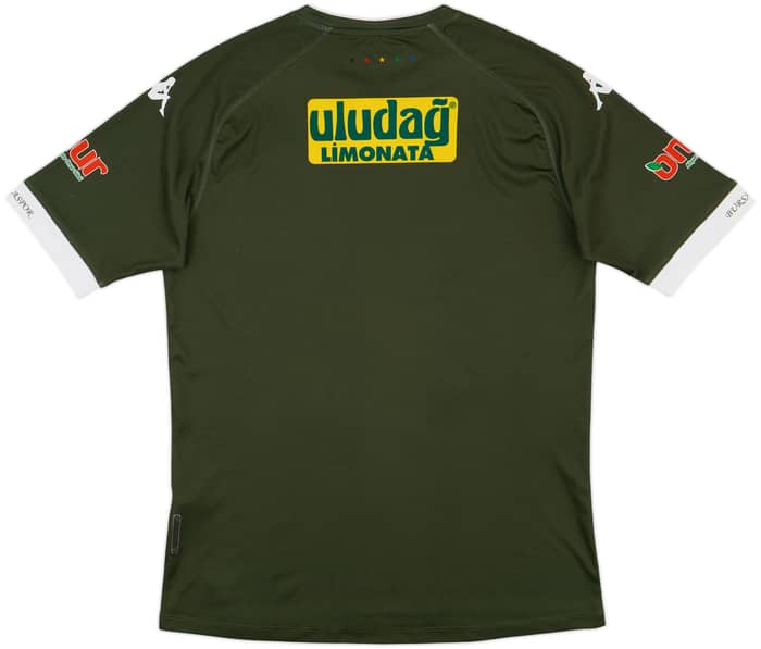 2020-21 Bursaspor Away Shirt - 7/10 - (XL)