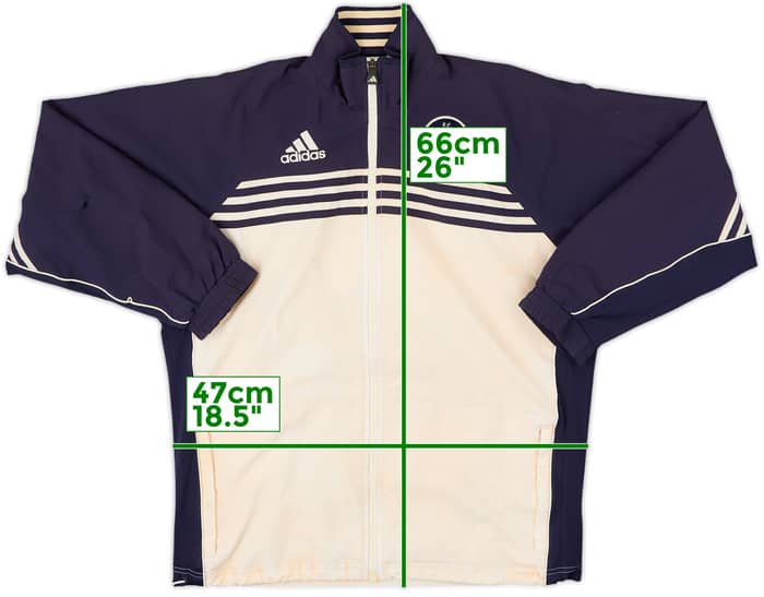 1999-00 Bordeaux adidas Track Jacket - 6/10 - (L.Boys)