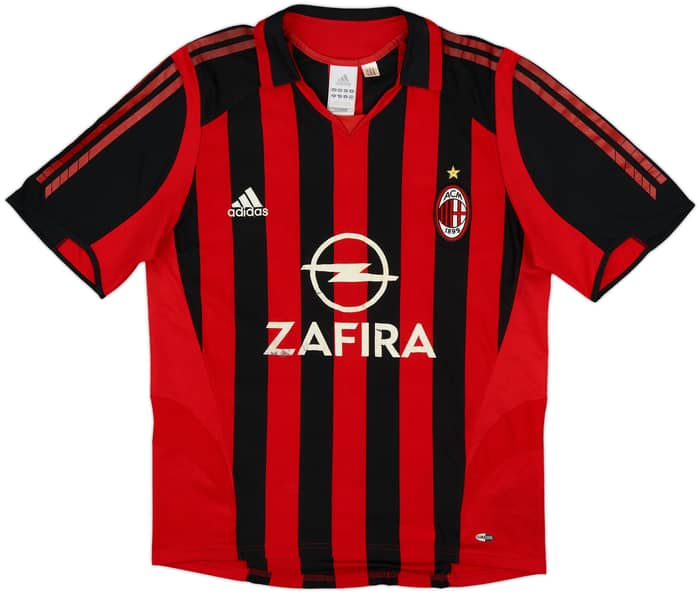 2005-06 AC Milan Home Shirt Shevchenko #7 - 5/10 - (M)