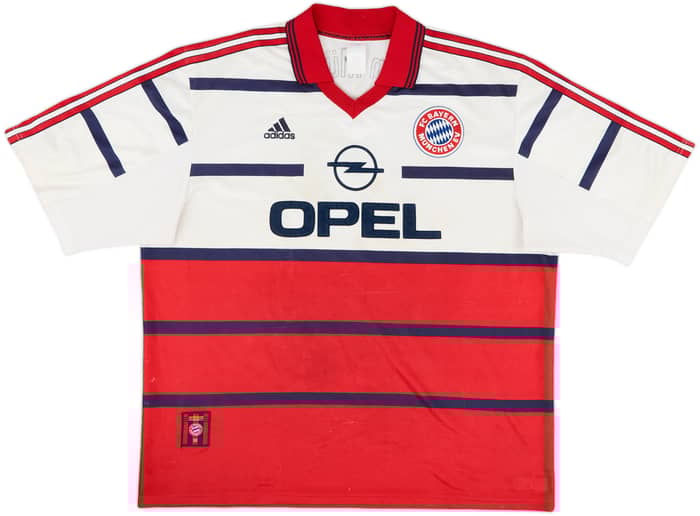 1998-00 Bayern Munich Away Shirt Matthaus #10 - 5/10 - (XXL)