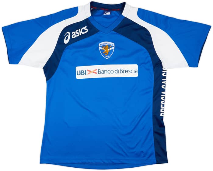 2006-07 Brescia Asics Training Shirt - 9/10 - (XL)