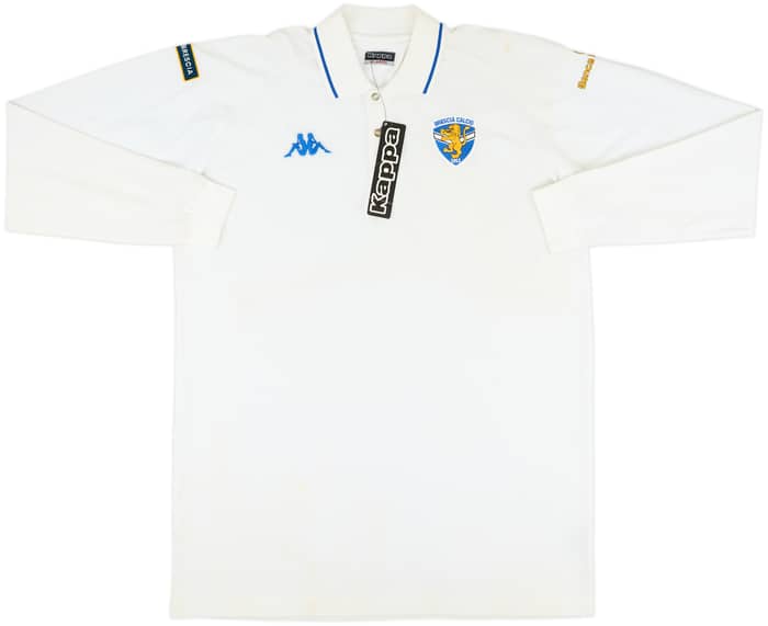2003-04 Brescia Kappa Polo L/S Shirt (XL)