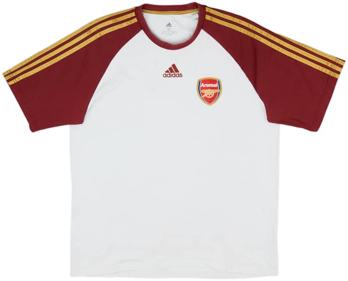 2021-22 Arsenal adidas Teamgeist Traning Shirt - 8/10 - (M)