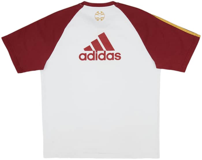 2021-22 Arsenal adidas Teamgeist Traning Shirt - 8/10 - (M)
