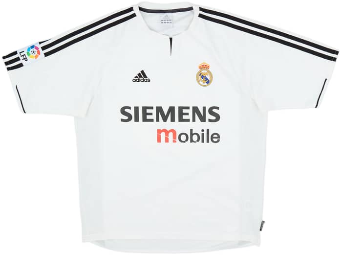 2003-04 Real Madrid Home Shirt Beckham #23 - 6/10 - (M)