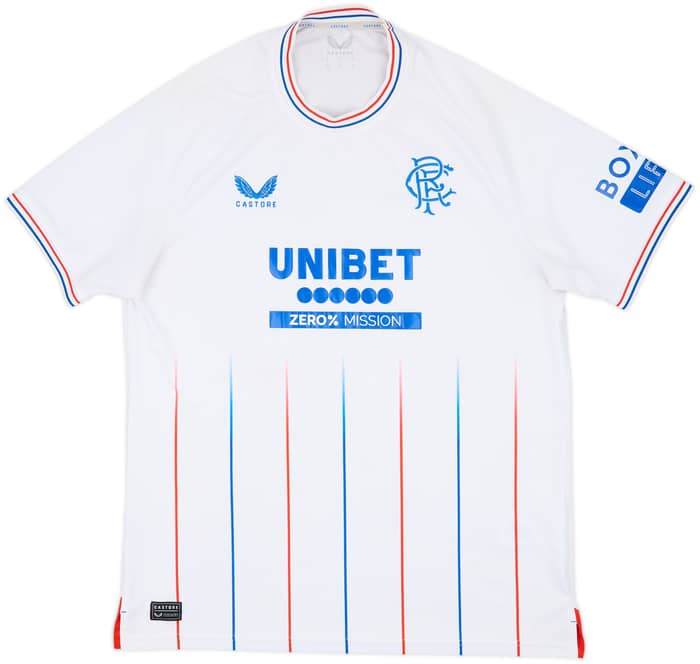 2023-24 Rangers Away Shirt - 6/10 - (XL)