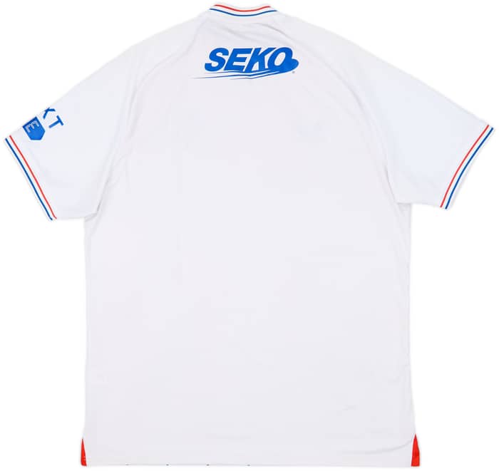 2023-24 Rangers Away Shirt - 6/10 - (XL)