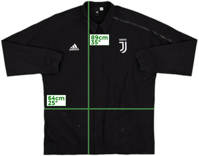 2017-18 Juventus adidas Track Jacket - 8/10 - (3XL)