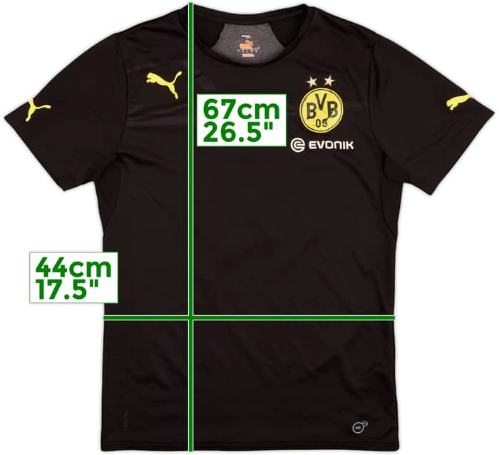 2013-14 Borussia Dortmund Puma Training Shirt - 5/10 - (S)