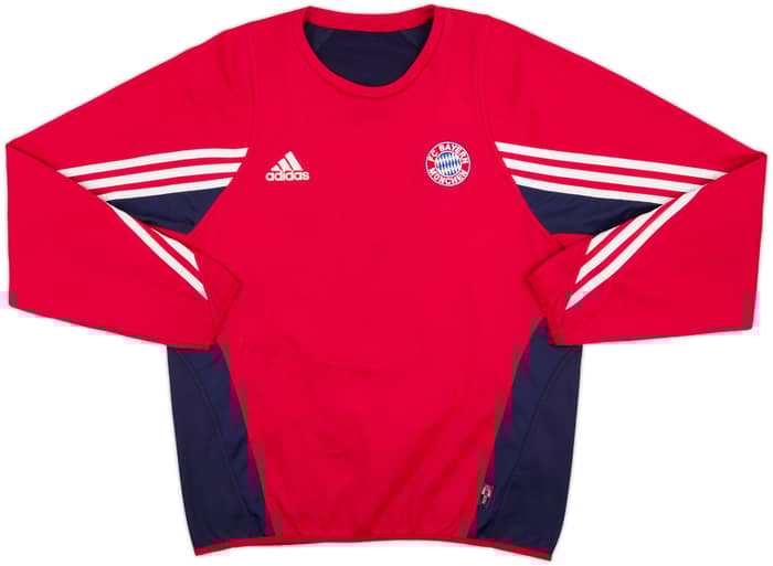 2003-04 Bayern Munich adidas Sweat Top - 5/10 - (L)
