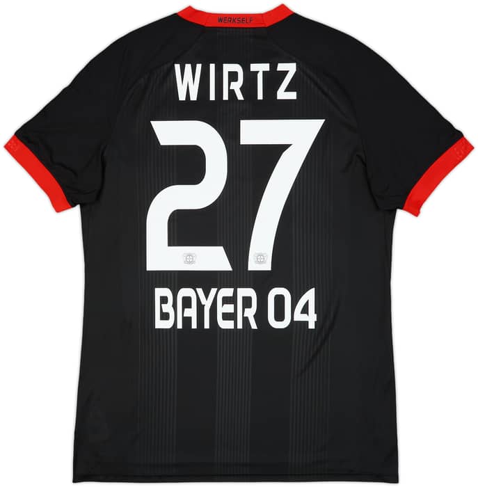 2020-21 Bayer Leverkusen Home Shirt Wirtz #27 - 10/10 - (XL)