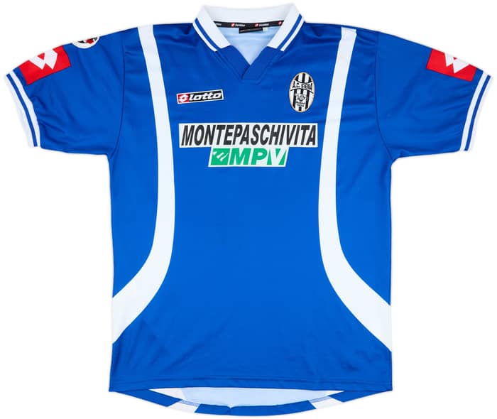 2002-03 Siena Match Issue Away Shirt Riccio #6