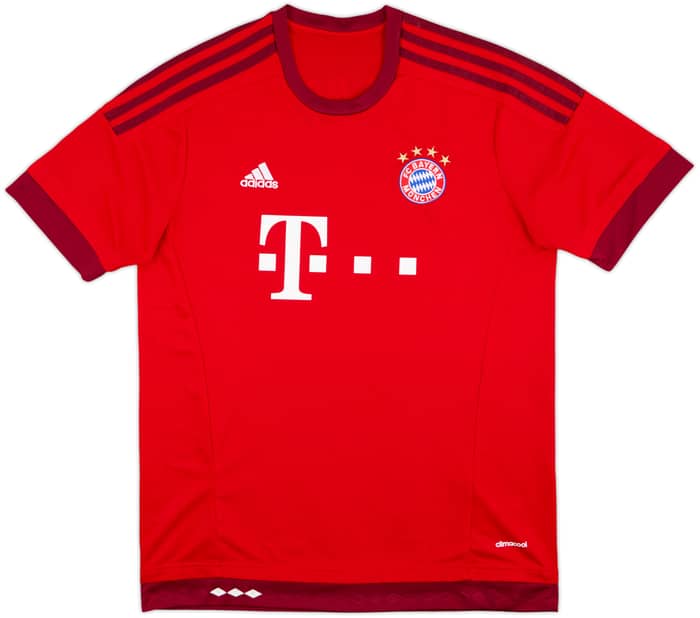 2015-16 Bayern Munich Home Shirt Vidal #23 - 6/10 - (L)