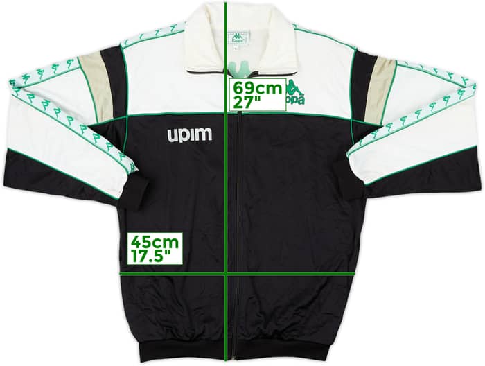 1990-91 Juventus Kappa Track Jacket - 7/10 - (L)