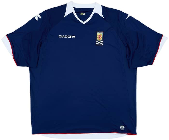 2008-09 Scotland Home Shirt - 5/10 - (XXL)