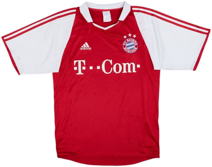 2004-05 Bayern Munich Home Shirt - 5/10 - (S)