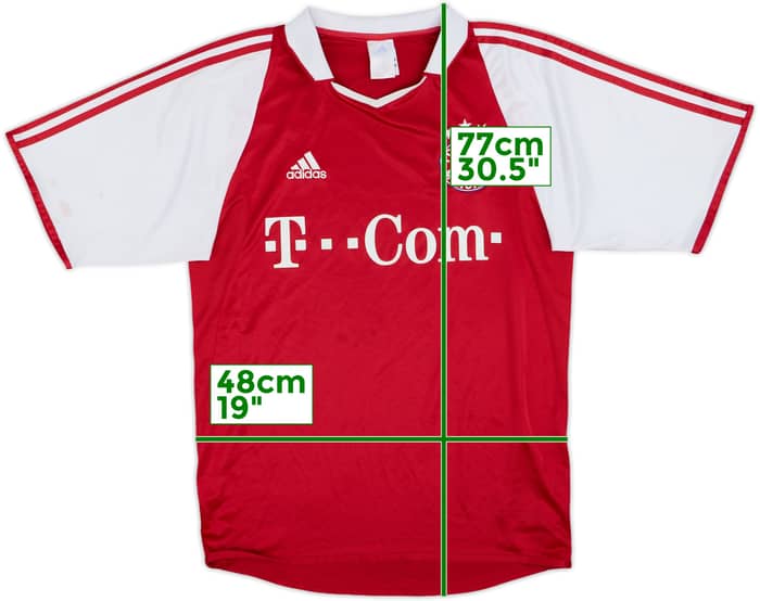 2004-05 Bayern Munich Home Shirt - 5/10 - (S)