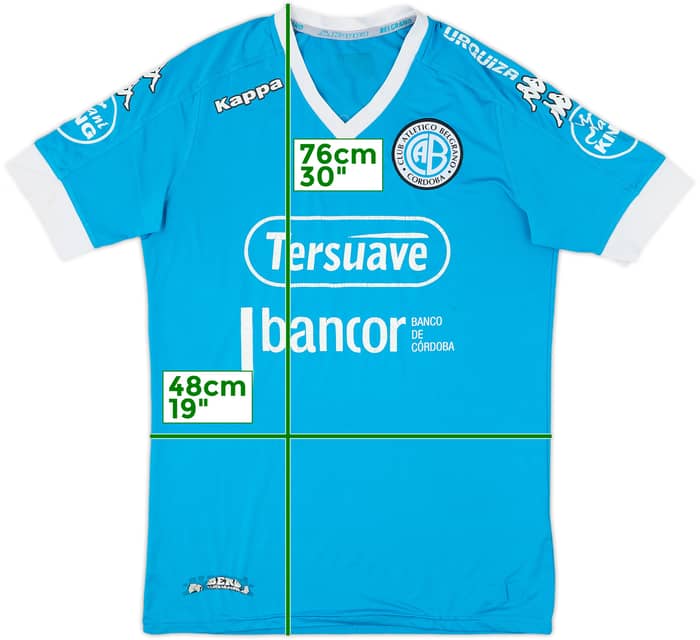 2017-18 Belgrano Home Shirt - 6/10 - (L)