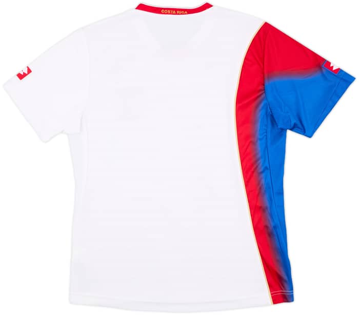 2012 Costa Rica Squad Signed Away Shirt - 7/10 - (S)