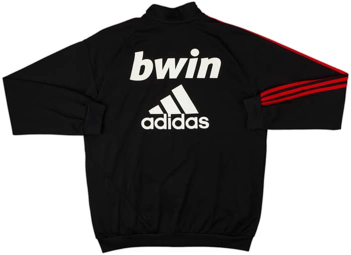 2009-10 AC Milan adidas Track Jacket - 8/10 - (S)