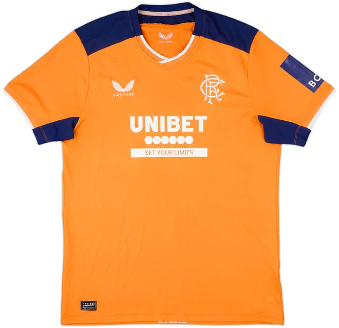 2022-23 Rangers Third Shirt - 8/10 - (L)