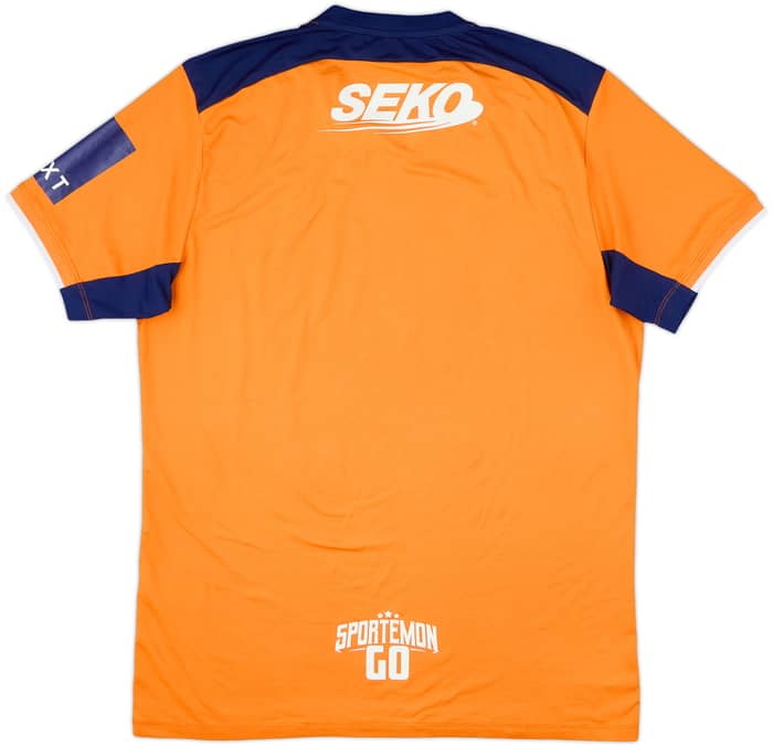 2022-23 Rangers Third Shirt - 8/10 - (L)