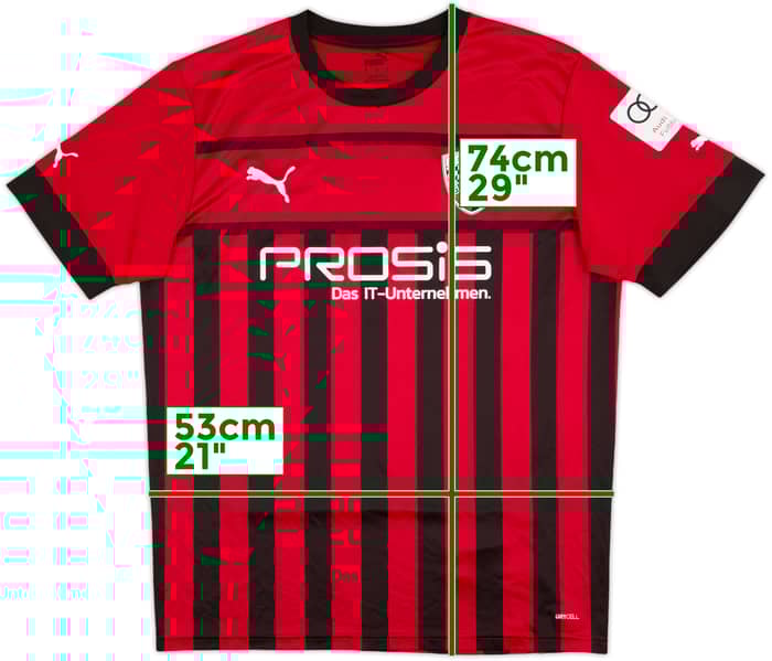 2022-23 FC Ingolstadt Home Shirt - 9/10 - (L)