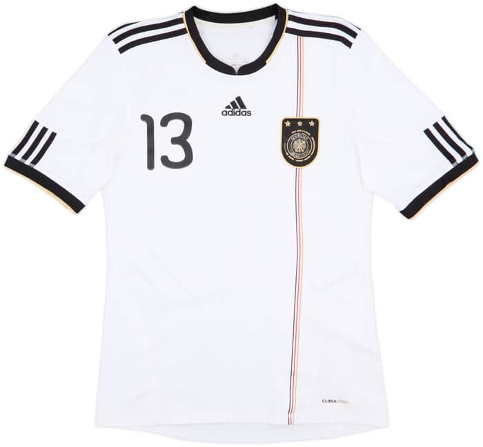 2010-11 Germany Home Shirt Muller #13 - 5/10 - (M)