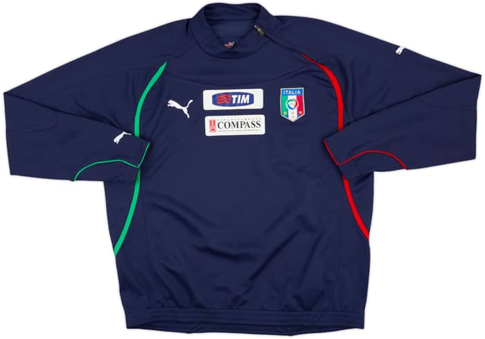 2010-12 Italy Puma 1/4 Zip Drill Top - 5/10 - (XL)