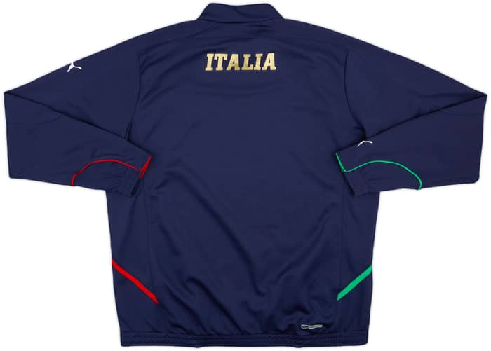 2010-12 Italy Puma 1/4 Zip Drill Top - 5/10 - (XL)