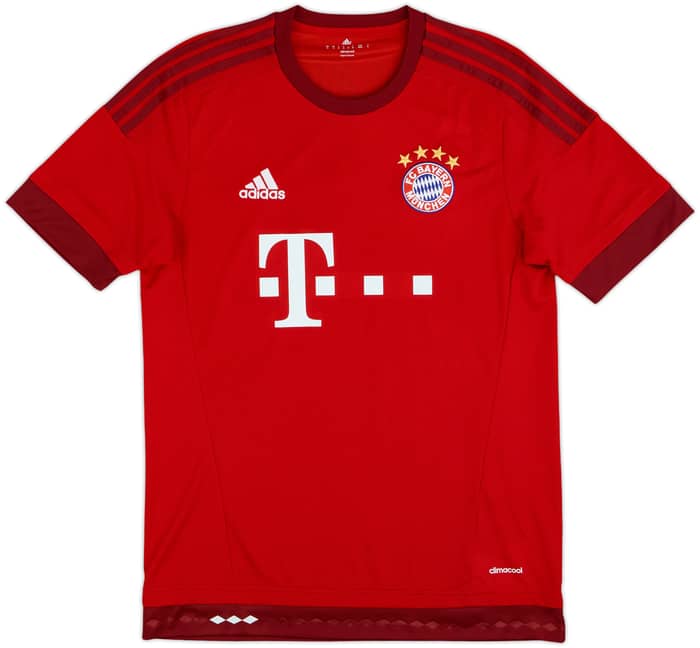 2015-16 Bayern Munich Home Shirt Ribery #7 - 10/10 - (M)