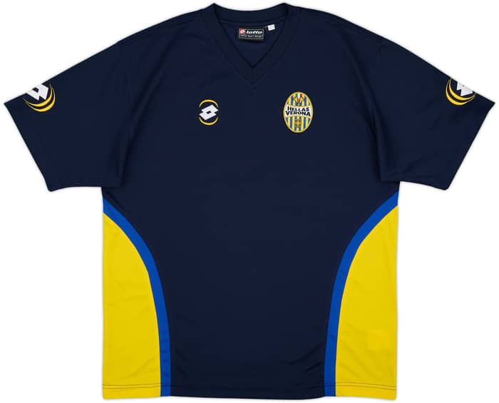 2002-03 Hellas Verona Lotto Training Shirt - 8/10 - (XL)