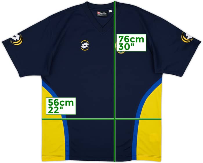 2002-03 Hellas Verona Lotto Training Shirt - 8/10 - (XL)