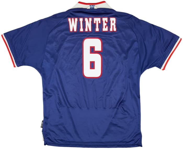 Camiseta de visitante de invierno del Ajax 1999-00 #6 - 8/10 - (L)